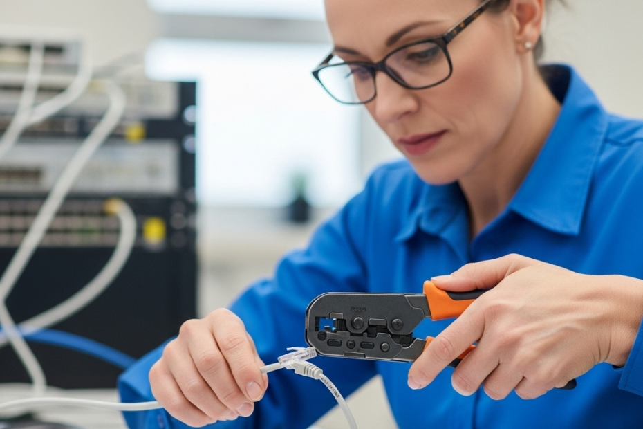 Ağ Kablosu Tamiri 17 Ağ Kablosu Tamiri