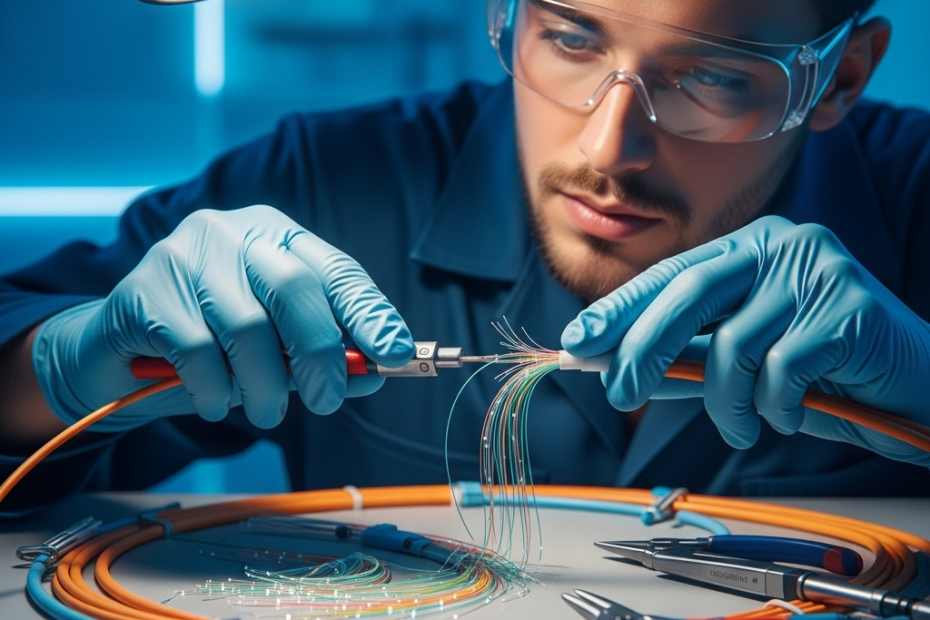 Evde Fiber Kablo Tamiri 19 Evde Fiber Kablo Tamiri