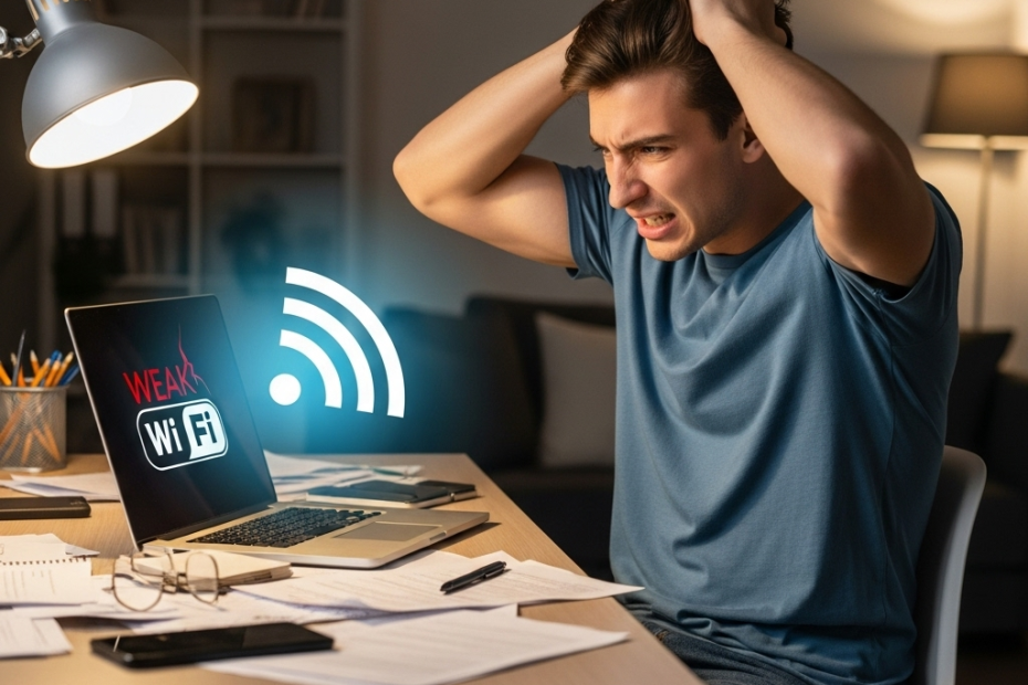 Evde İnternet Çekmiyor Çözümü 12 Evde İnternet Çekmiyor