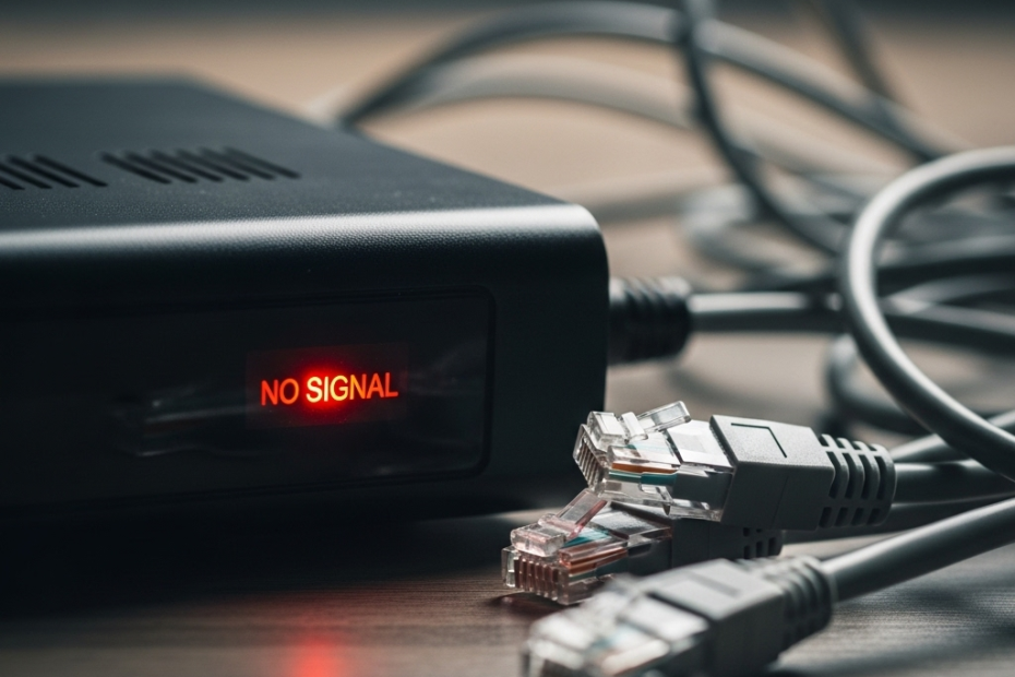 Modem Sinyali Yok Çözümü 9 Modem Sinyali Yok Çözümü