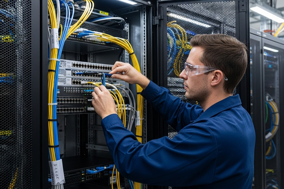 Rack Kabinet Kurulumu 3 Rack Kabinet Kurulumu