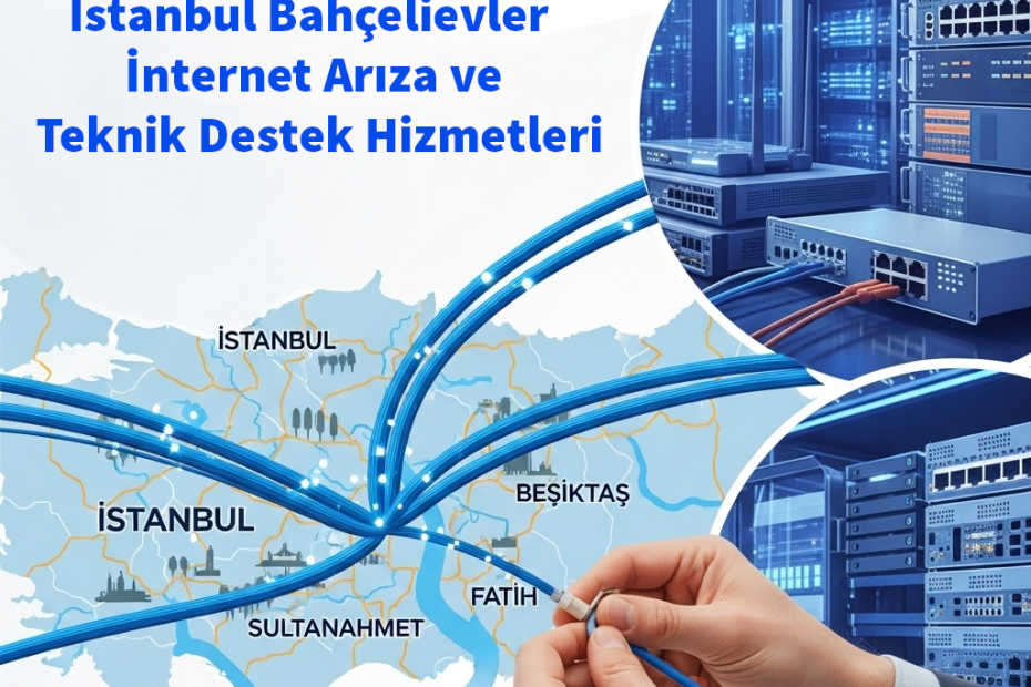 İstanbul Bahçelievler İnternet Arıza ve Teknik Destek Hizmetleri