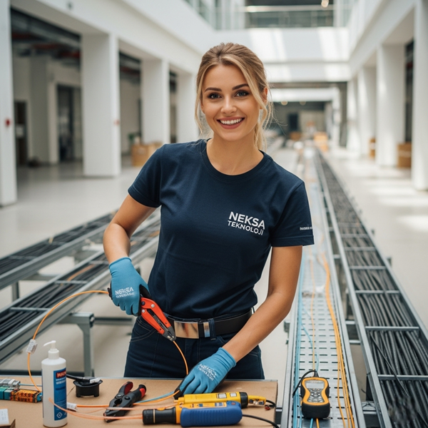 Fiber Optik Kablo Çekimi ve İnternet Altyapı Hizmetleri 1 Fiber Optik Kablo Çekimi ve İnternet Altyapı Hizmetleri