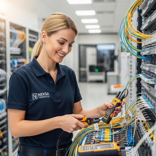 Fiber Optik Sonlandırma Hizmeti 13 Fiber Optik Sonlandırma Hizmeti